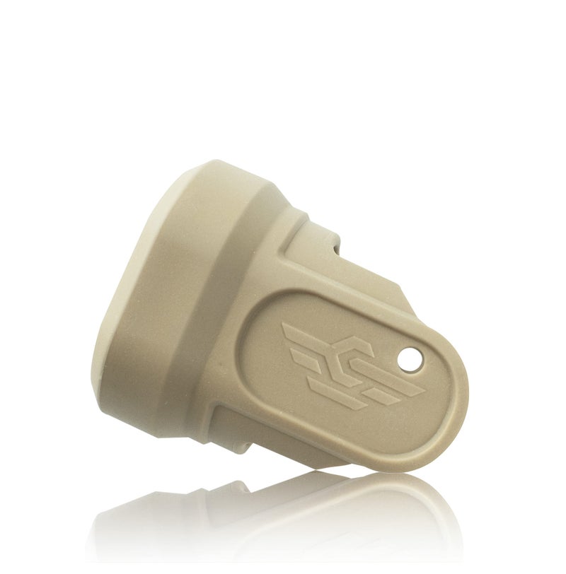 Spec-Ops Spec Ops Tools Soft Rubber Mallet Hammer Cap for Steel Hammers, 3% Donated to Veterans,Tan - Image 1